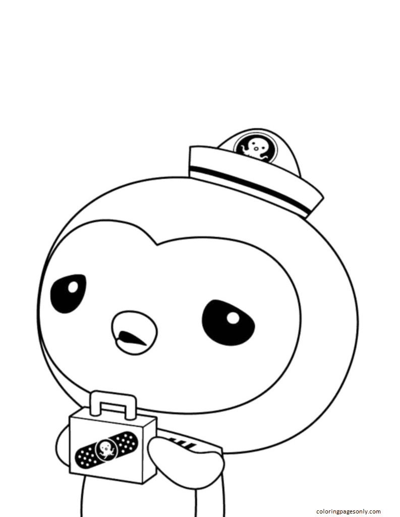 23+ Octonauts Free Coloring Pages