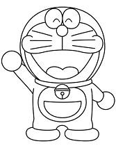 Doraemon Coloring Pages Printable for Free Download