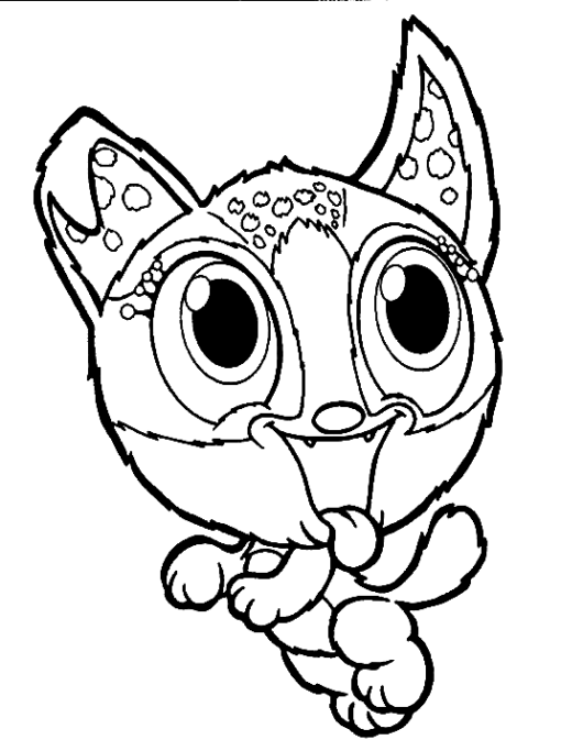 Zoobles Coloring Pages Printable for Free Download