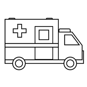 Ambulance Coloring Pages Printable for Free Download