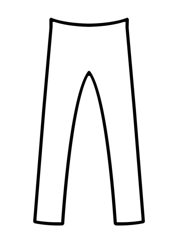 Pants Coloring Pages Printable for Free Download