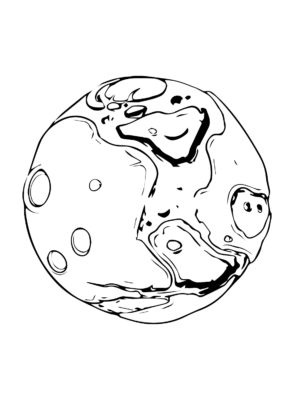 Mars Coloring Pages Printable for Free Download