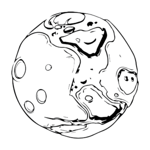 Mars Coloring Pages Printable for Free Download