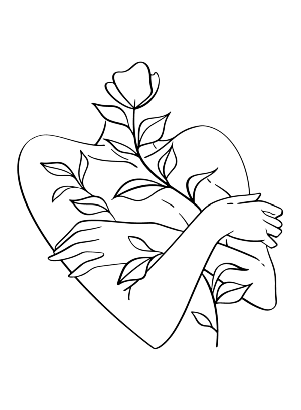 Mental Health Coloring Pages Printable for Free Download