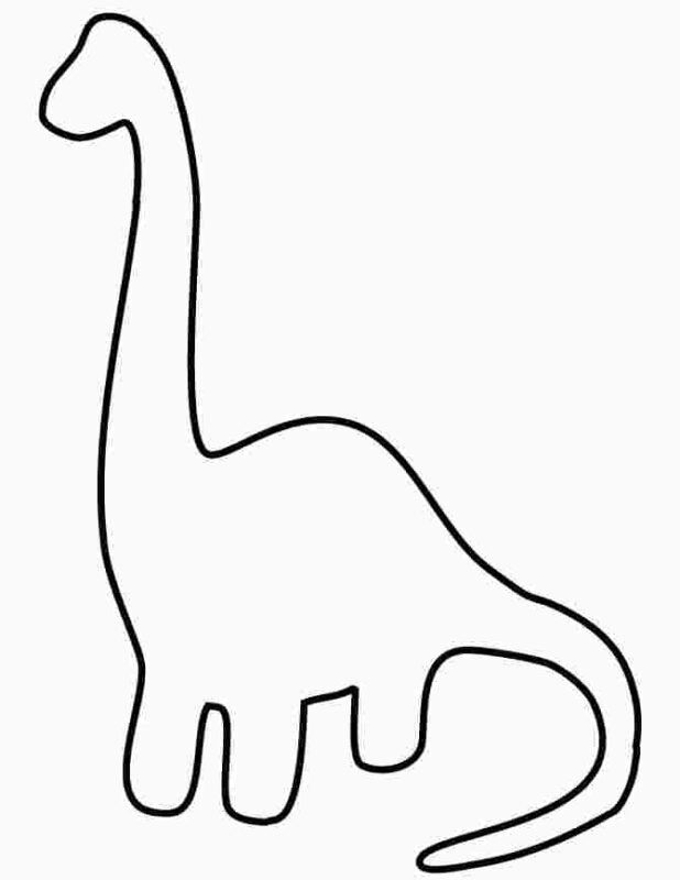 Apatosaurus Coloring Pages Printable for Free Download