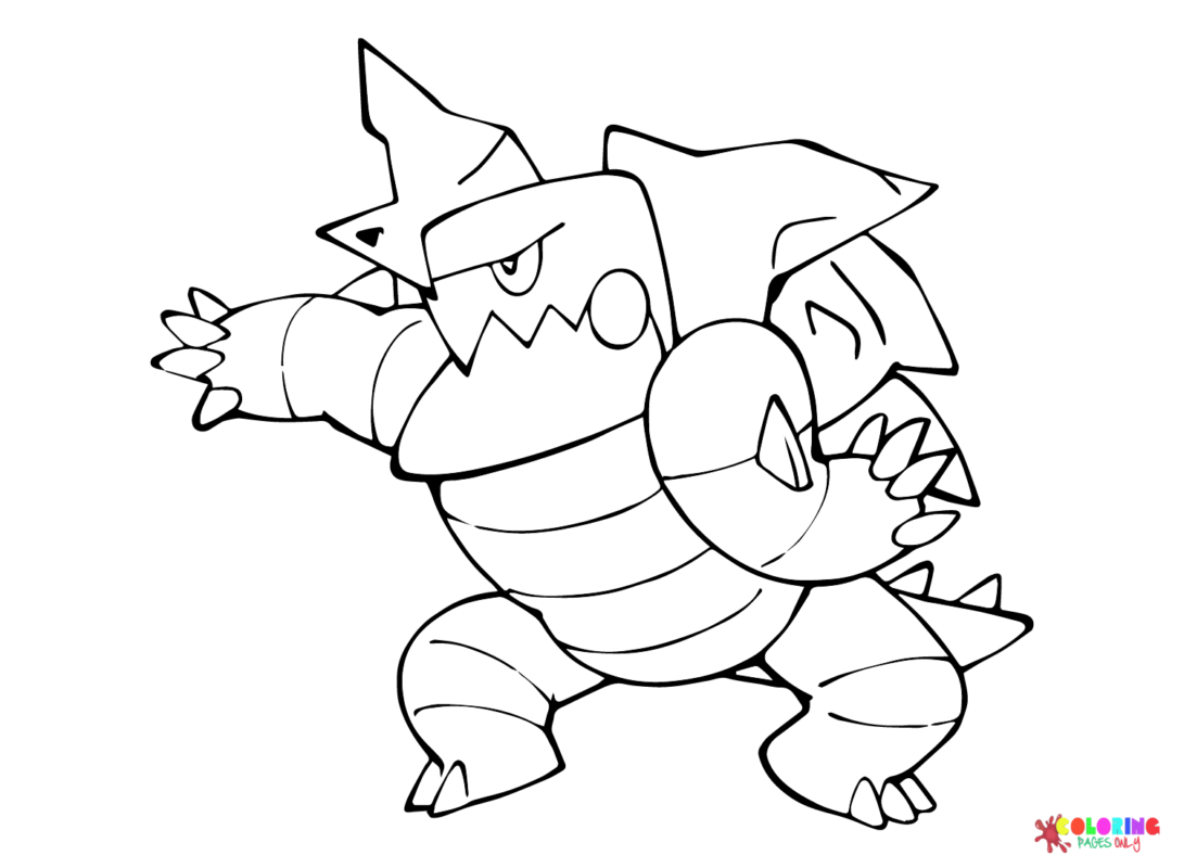 Drednaw Coloring Pages Printable for Free Download