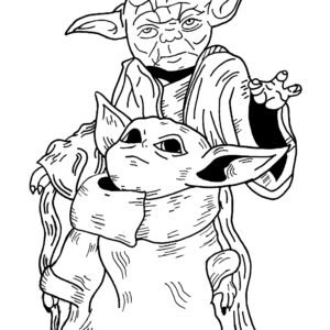 Just a little drawing of baby yoda with a cup : r/StarWars