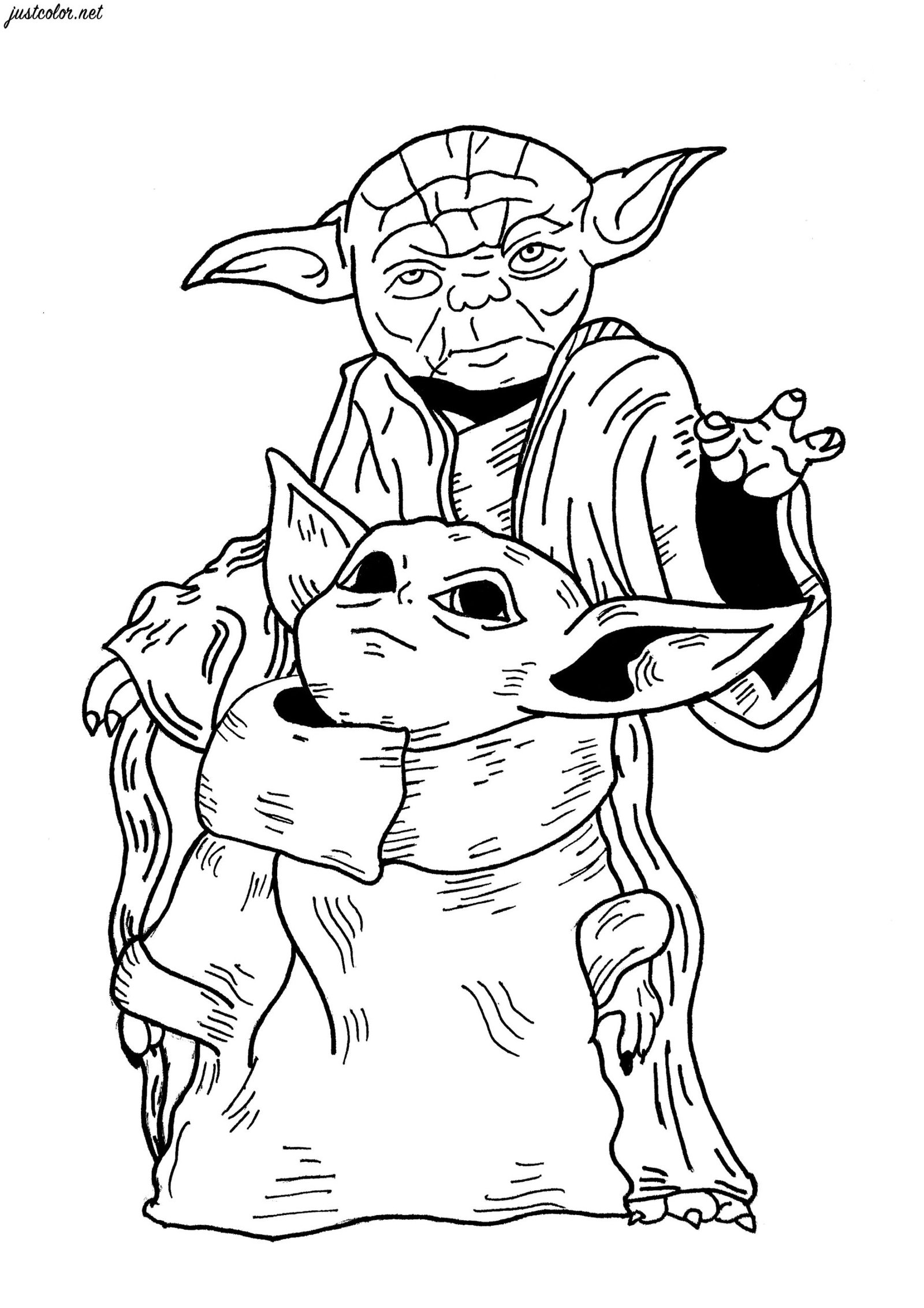 lego star wars yoda coloring pages