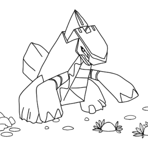 Onix Pokemon Coloring Pages for Kids - Download Onix Pokemon printable  coloring pages 