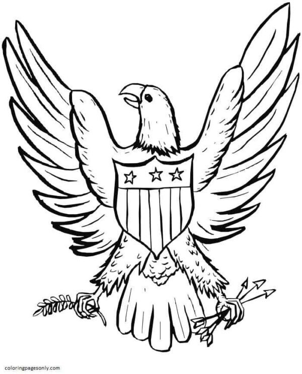 4th Of July Coloring Pages Printable for Free Download