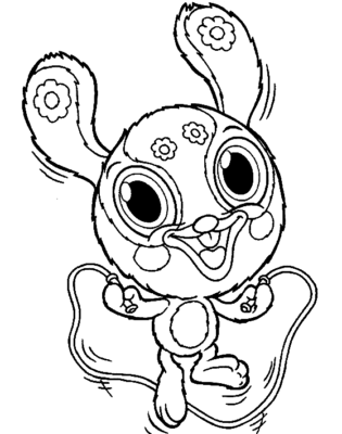 Zoobles Coloring Pages Printable for Free Download