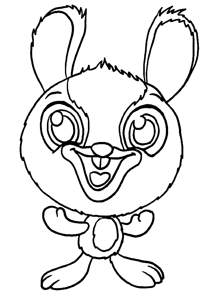 Zoobles Coloring Pages Printable for Free Download