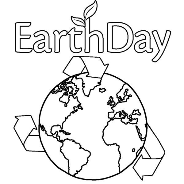 Earth Day Coloring Pages Printable for Free Download