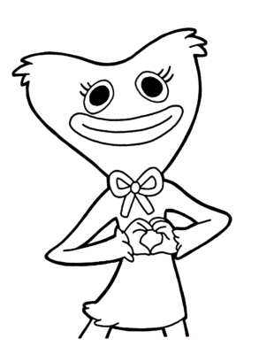 Kissy Missy Coloring Pages Printable for Free Download