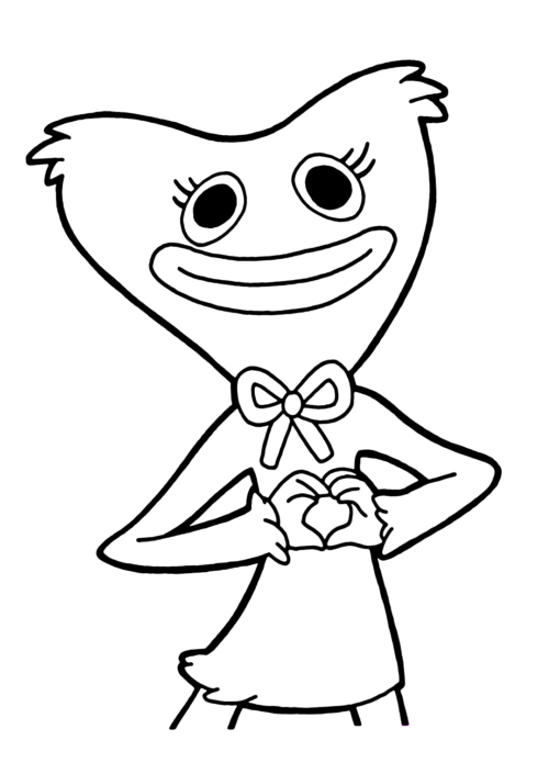 Kissy Missy Coloring Pages Printable for Free Download