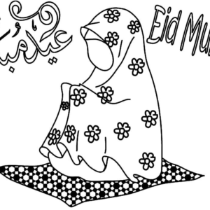 Eid Al-Fitr Coloring Pages Printable for Free Download