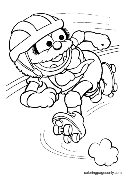 Elmo Coloring Pages Printable for Free Download