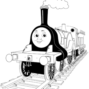 emily the tank engine coloring pages