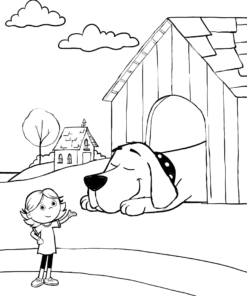 Clifford Coloring Pages Printable for Free Download