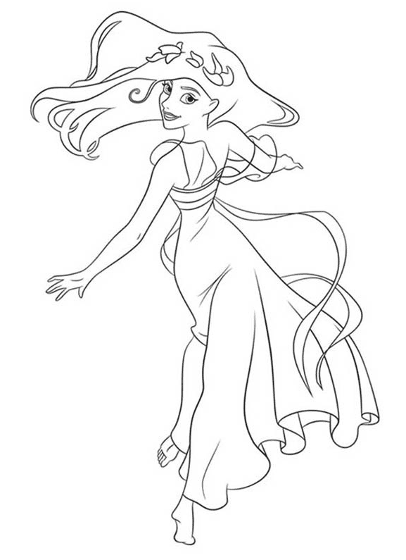 Giselle Coloring Pages Printable for Free Download