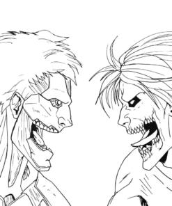 Aot Coloring Pages Printable For Free Download