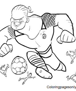 16+ Haaland Coloring Pages