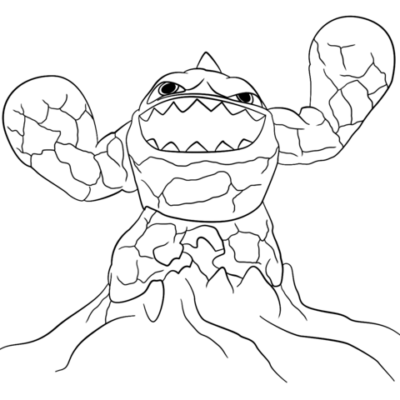 Skylanders Coloring Pages Printable for Free Download