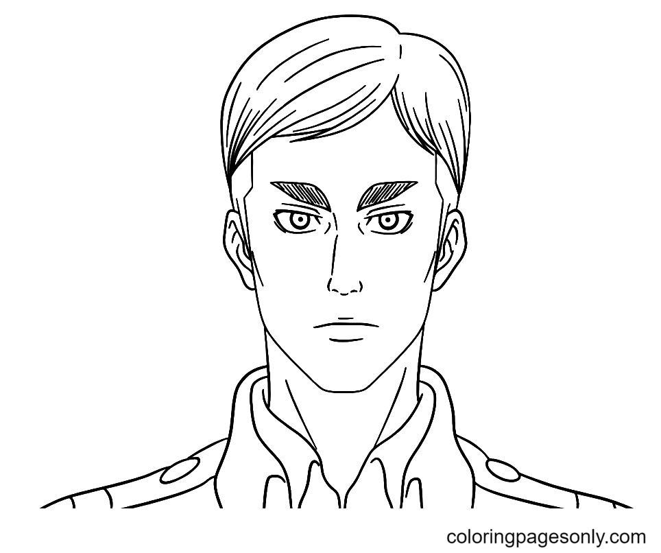 AOT Coloring Pages Printable for Free Download