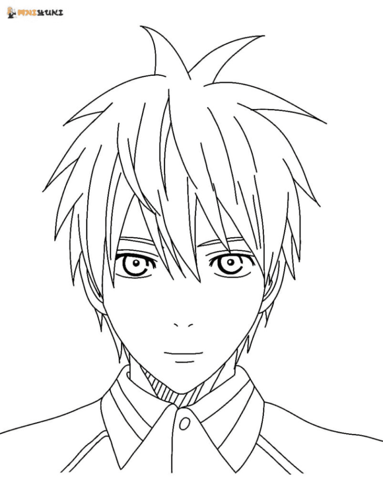 Kuroko No Basket Coloring Pages Printable for Free Download