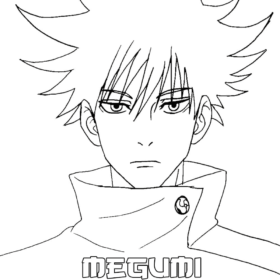 Jujutsu Kaisen Coloring Pages Printable for Free Download