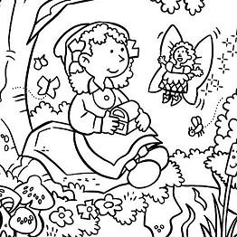 Gardens Coloring Pages Printable For Free Download