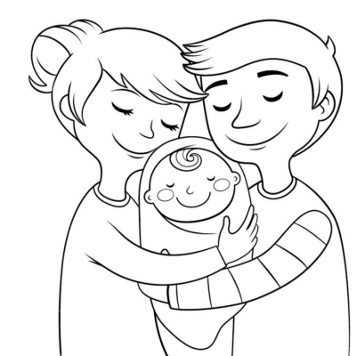 Family Coloring Pages Printable For Free Download