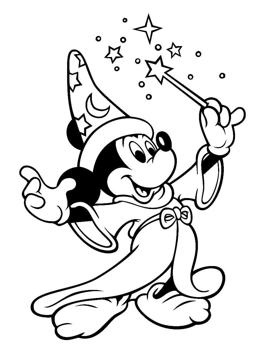 Fantasia Coloring Pages Printable for Free Download
