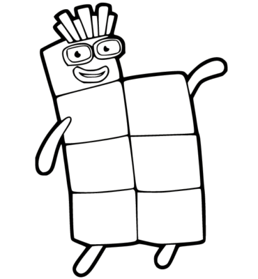 Numberblocks Coloring Pages Printable For Free Download