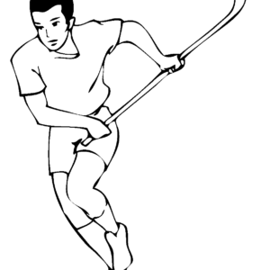 Field Hockey Coloring Pages Printable for Free Download