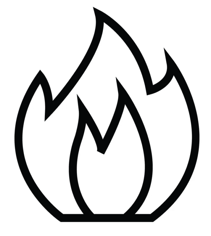 Fire Coloring Pages Printable for Free Download