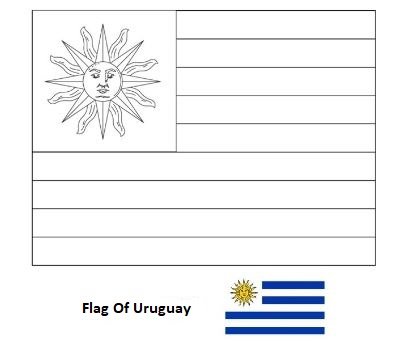 World Cup 2018 Flags Coloring Pages Printable for Free Download