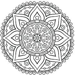 Mandala Coloring Pages Printable for Free Download