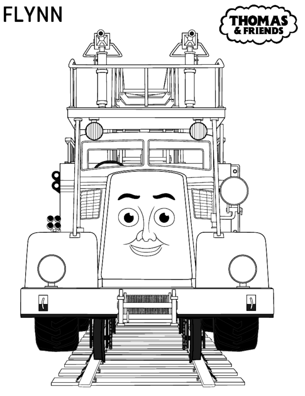 Thomas And Friends Coloring Pages Printable For Free Download