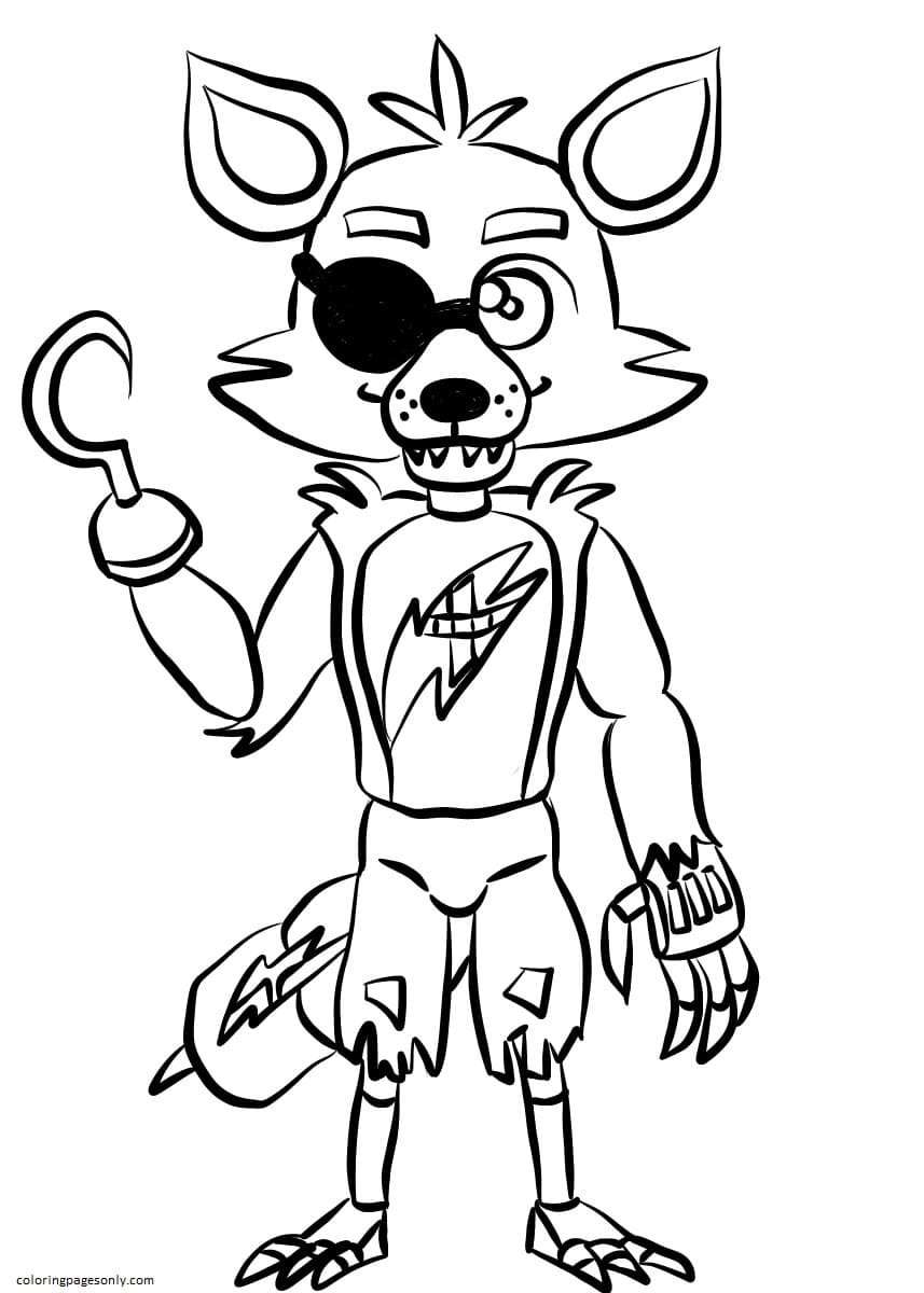 Five Nights At Freddy's (map)  Fnaf coloring pages, Freddy