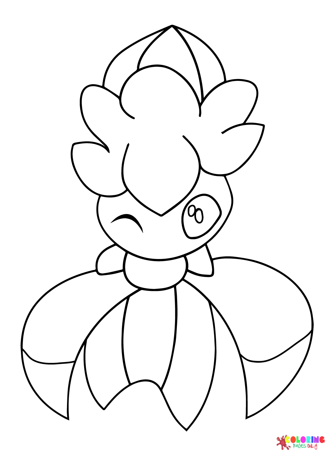 Fomantis Coloring Pages Printable for Free Download