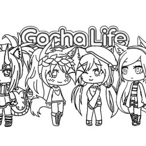 Gacha Life Free Activities online for kids in 4th grade by Grace 123