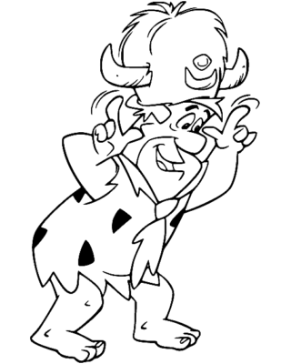 Flintstones Coloring Pages Printable for Free Download