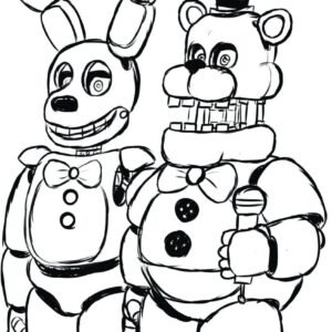 Image result for freddy fazbear coloring pages