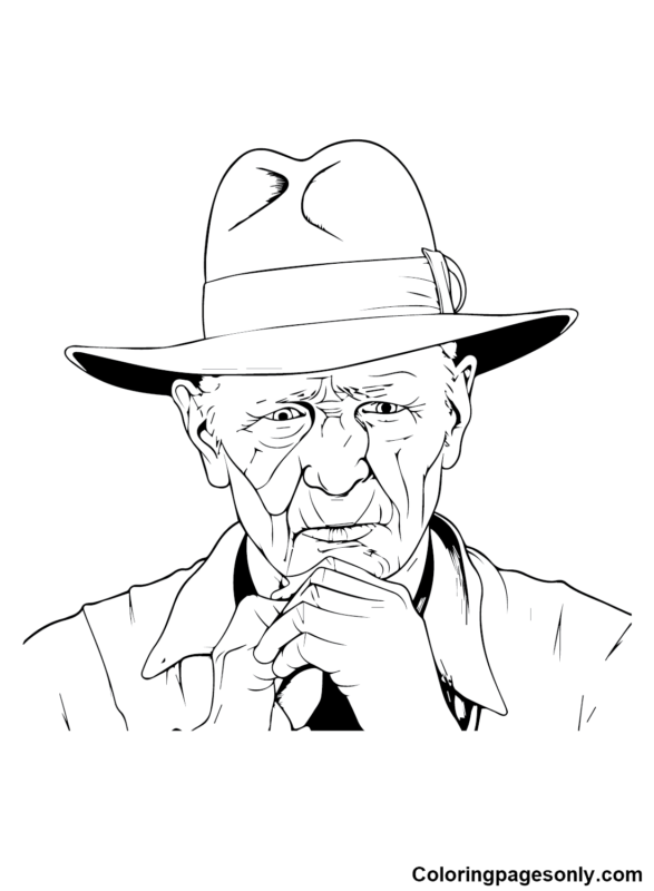 Freddy Krueger Coloring Pages Printable for Free Download