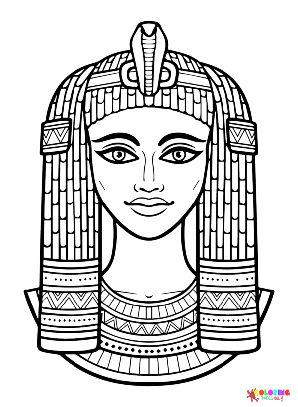 Ancient Egypt Coloring Pages Printable for Free Download