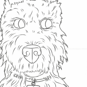 airedale coloring pages