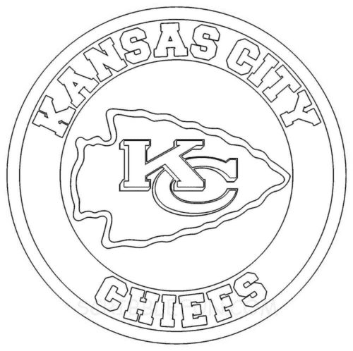 12+ Kc Chiefs Color Page