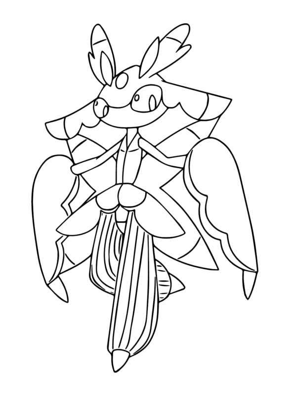 Lurantis Coloring Pages Printable for Free Download