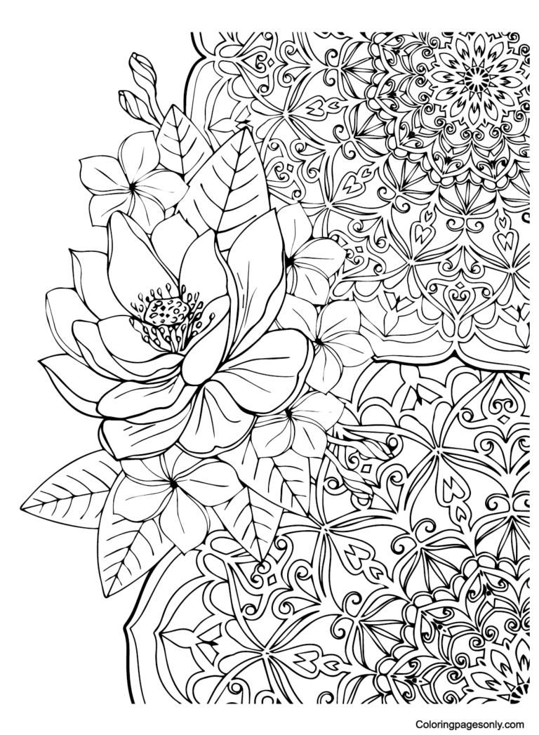 10 Mindfulness Coloring Pages for Adults to Stay Present